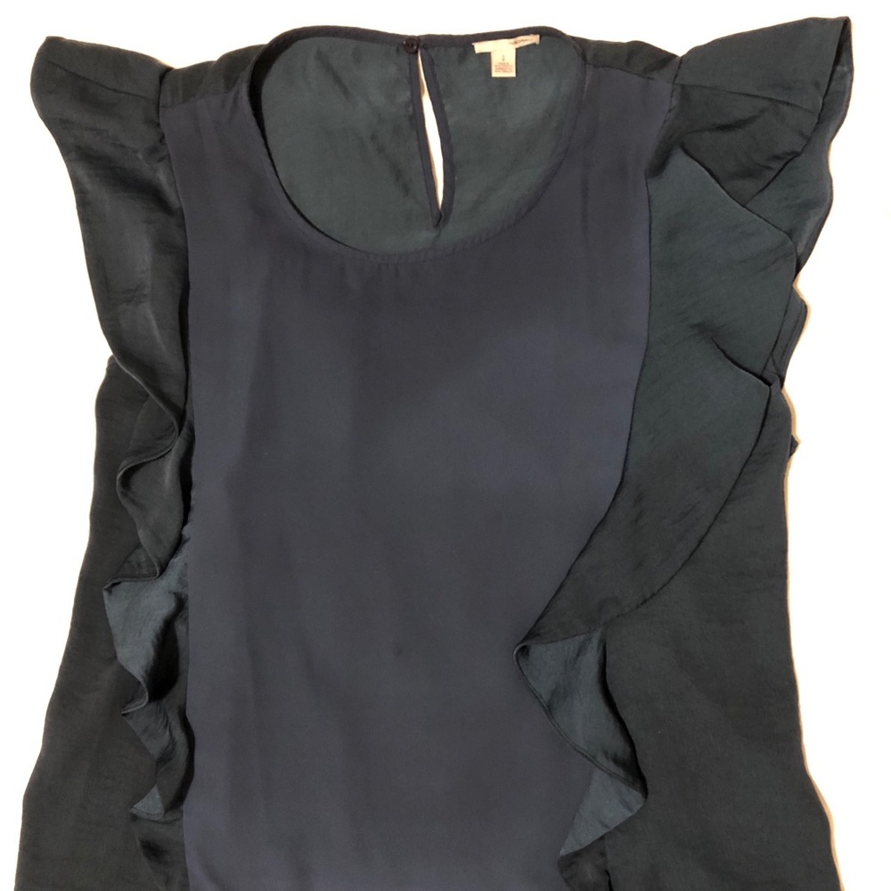 Dark Blue Blouse